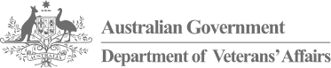 Department of Veterans' Affairs logo