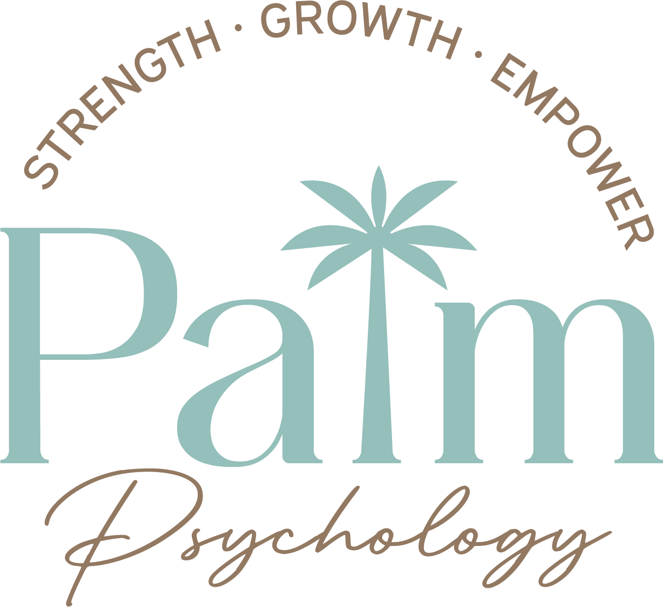 Palm Psychology Logo